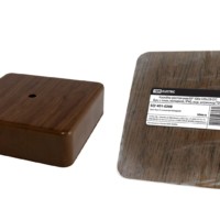 Коробка КМЭР ОП 100х100х29мм бук с клем. колодкой IP40 TDM SQ1401-0308