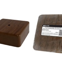 Коробка КМЭР ОП 100х100х44мм бук с клем. колодкой IP40 TDM SQ1401-0310