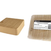 Коробка КМЭР ОП 50х50х20мм сосна IP40 TDM SQ1401-0401