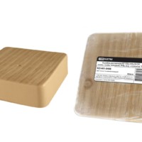 Коробка КМЭР ОП 100х100х29мм сосна с клем. колодкой IP40 TDM SQ1401-0408