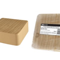 Коробка КМЭР ОП 100х100х44мм сосна с клем. колодкой IP40 TDM SQ1401-0410