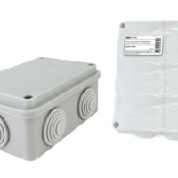 Коробка КМЭР ОП 120х80х50мм крышка IP55 6 вх. TDM SQ1401-0505