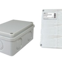 Коробка КМЭР ОП 120х80х50мм крышка IP55 6 вх. без гермовводов TDM SQ1401-0825