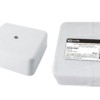 Коробка КМЭР ОП 50х50х20мм белая IP40 TDM SQ1401-0901