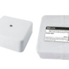 Коробка КМЭР ОП 50х50х20мм белая IP40 с клем. колодкой TDM SQ1401-0902