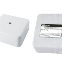 Коробка КМЭР ОП 50х50х20мм белая IP40 с клем. колодкой TDM SQ1401-0902