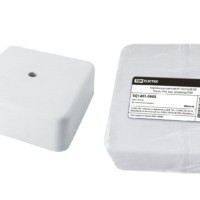 Коробка КМЭР ОП 75х75х28мм белая IP40 TDM SQ1401-0905