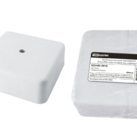 Коробка КМЭР ОП 100х100х44мм белая IP40 с клем. колодкой TDM SQ1401-0910