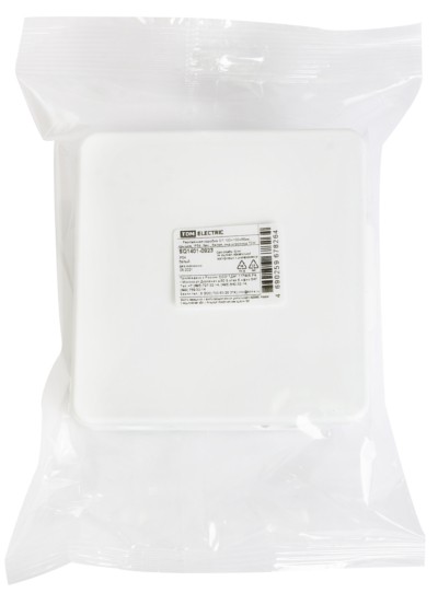 Коробка КМЭР ОП 100х100х55мм крышка IP54 8вх. белая TDM SQ1401-0923 — изображение 7