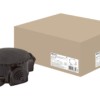 Коробка КМЭР ОП 1-10-4М d72мм IP44 4-х рожк. карболит TDM SQ1401-1003