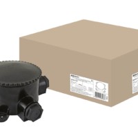 Коробка КМЭР ОП 2-660-4 d95мм IP65 4-х рожк. карболит TDM SQ1401-1102