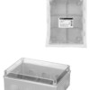 Коробка КМЭР ОП 190х140х70мм прозрач. крышка IP55 10 гермовводов TDM SQ1401-1142
