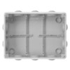 Коробка КМЭР ОП 190х140х70мм прозрач. крышка IP55 10 гермовводов TDM SQ1401-1142