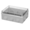 Коробка КМЭР ОП 190х140х70мм прозрач. крышка IP55 10 гермовводов TDM SQ1401-1142