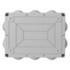 Коробка КМЭР ОП 190х140х70мм прозрач. крышка IP55 10 гермовводов TDM SQ1401-1142