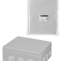 Коробка КМЭР ОП 240х190х90мм крышка IP55 12 гермовводов TDM SQ1401-1143