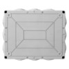 Коробка КМЭР ОП 240х190х90мм крышка IP55 12 гермовводов TDM SQ1401-1143