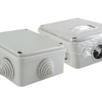 Коробка КМЭР ОП 100х100х50мм крышка на винтах  IP55 6 вх. TDM SQ1401-1234