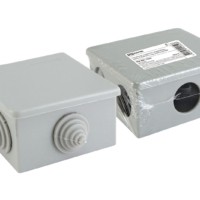 Коробка КМЭР ОП 80х80х40мм крышка IP44 6 вх. TDM SQ1401-1235