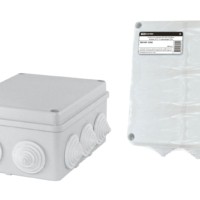 Коробка КМЭР ОП 150х110х70мм крышка IP55 10 гермовводов TDM SQ1401-1242