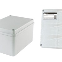 Коробка КМЭР ОП 150х110х85мм крышка IP44 гладкие стенки TDM SQ1401-1261