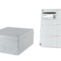 Коробка КМЭР ОП 240х195х90мм крышка IP55 мон. плата каб. ввод. d28-3 шт. d37-2 шт. TDM SQ1401-1342