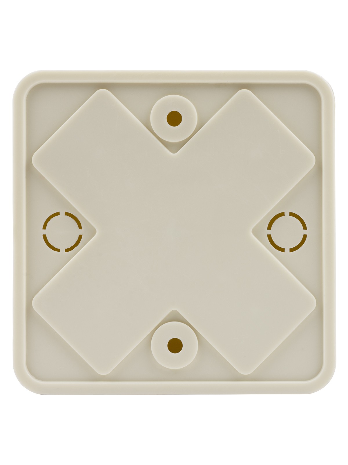 Коробка КМЭР ОП 75х75х20мм сл. кость IP40 TDM SQ1401-1803 — изображение 4