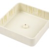 Коробка КМЭР ОП 75х75х20мм сл. кость IP40 TDM SQ1401-1803