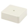 Коробка КМЭР ОП 75х75х28мм сл. кость IP40 TDM SQ1401-1805
