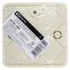 Коробка КМЭР ОП 75х75х28мм сл. кость IP40 TDM SQ1401-1805