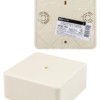 Коробка КМЭР ОП 100х100х44мм сл. кость IP40 TDM SQ1401-1809