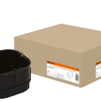 Коробка КМЭУ СП 60х60х43мм саморезы IP20 TDM SQ1402-0004