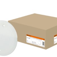 Крышка универсальная D86 мм, цвет белый TDM