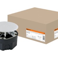 Коробка КМЭР СП d103х50мм крышка клеммник IP20 TDM SQ1402-0014