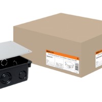 Коробка КМЭР СП 110х110х50мм крышка IP20 TDM SQ1402-0015