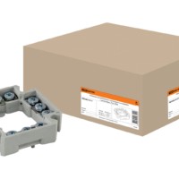 Клеммник для распаячных и установочных коробок с шагом 60мм, IP20, TDM