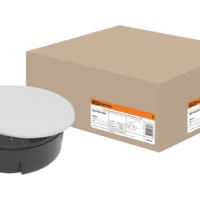 Коробка КМЭР СП У192 d102х30мм крышка TDM SQ1402-0192