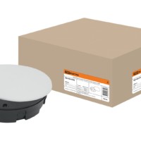 Коробка КМЭР СП У194 d75х15мм крышка TDM SQ1402-0194