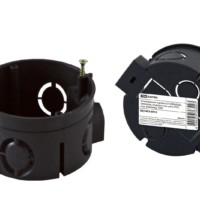 Коробка КМЭУ СП d68х40мм саморезы стыковочные узлы IP20  TDM SQ1402-0910