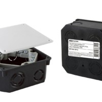 Коробка КМЭР СП 110х110х50мм крышка IP20 TDM SQ1402-0915