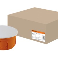 Коробка КМЭР СП d80х40мм крышка IP20 TDM SQ1402-1007