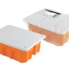 Коробка КМЭР СП 120х92х45мм крышка IP20 TDM SQ1402-1008