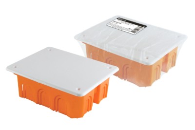 Коробка КМЭР СП 120х92х45мм крышка IP20 TDM SQ1402-1008