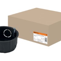 Коробка КМЭУ СП d65х25мм саморезы стыковочные узлы IP20 TDM SQ1402-1103