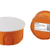 Коробка КМЭР СП d80х40мм крышка IP20 TDM SQ1402-1907