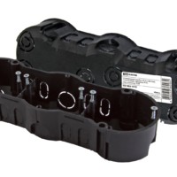 Коробка КМЭУ СП 3-х местная 212х70х45мм саморезы IP20 TDM SQ1402-1919
