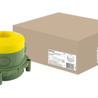 Коробка КМЭУ СП 82х80х72,5мм для заливки в бетон TDM SQ1402-9001
