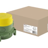 Коробка КМЭУ СП 82х80х79,5мм для заливки в бетон TDM SQ1402-9003