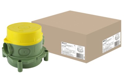Коробка КМЭУ СП 82х80х79,5мм для заливки в бетон TDM SQ1402-9003