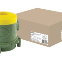 Коробка КМЭУ СП 82х80х91,5мм для заливки в бетон TDM SQ1402-9004